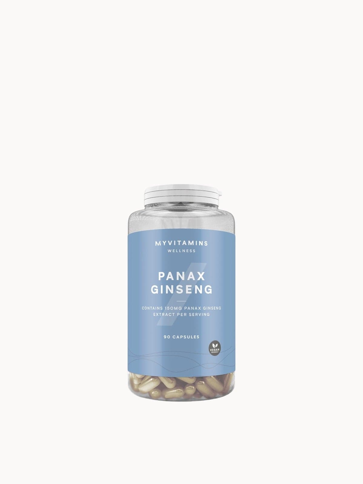 Myvitamins Panax Ginseng Capsules - 90Capsules