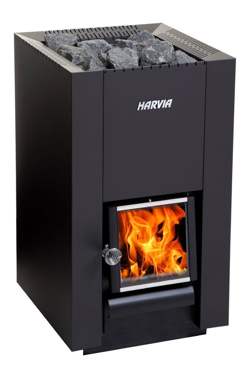 Harvia Holzofen Linear 18 Compact