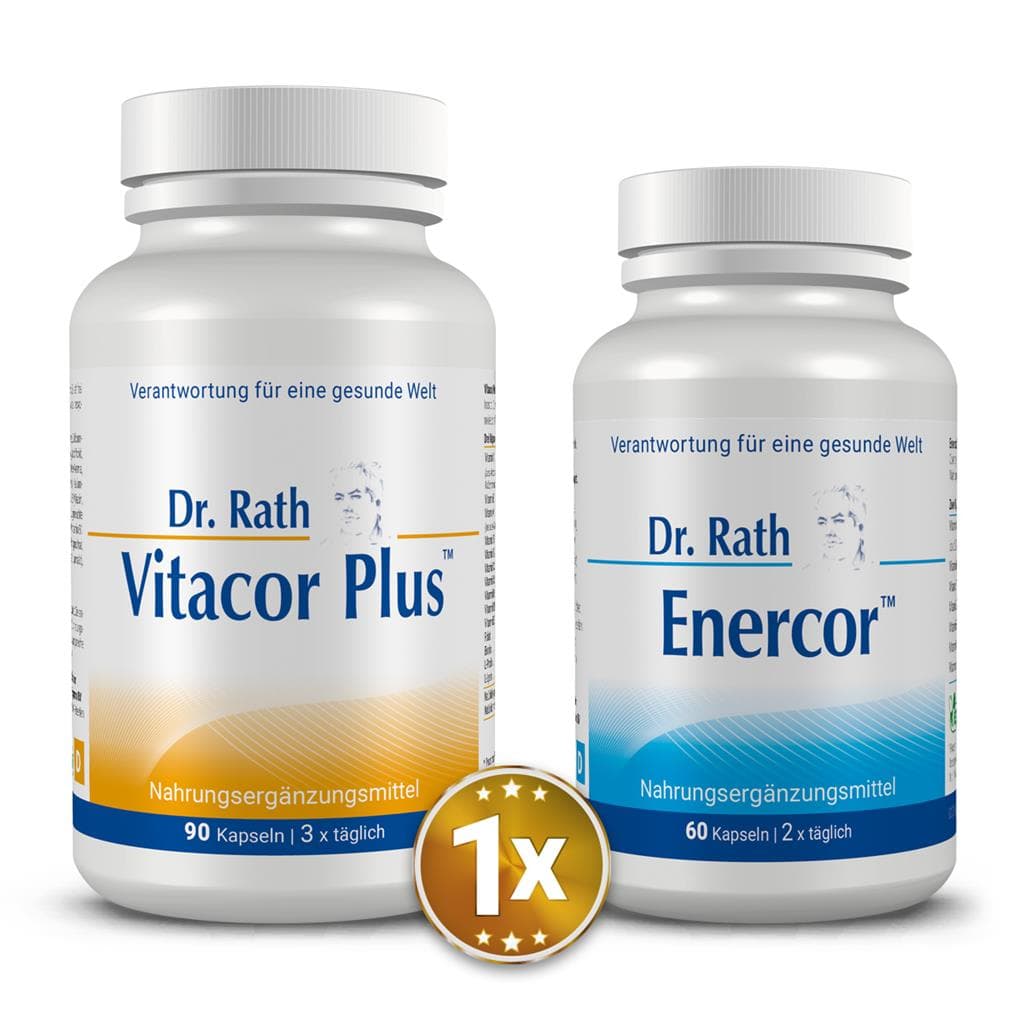Kombinationen Vitacor Plus & Enercor