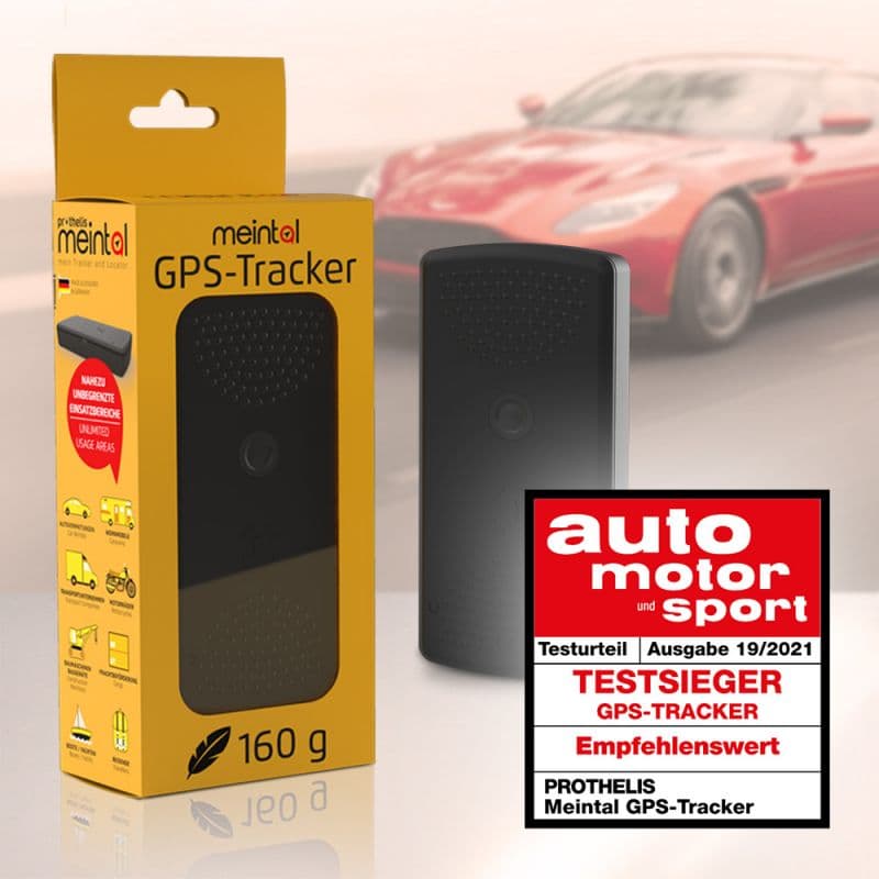 meintal - GPS-Tracker für Fahrzeuge