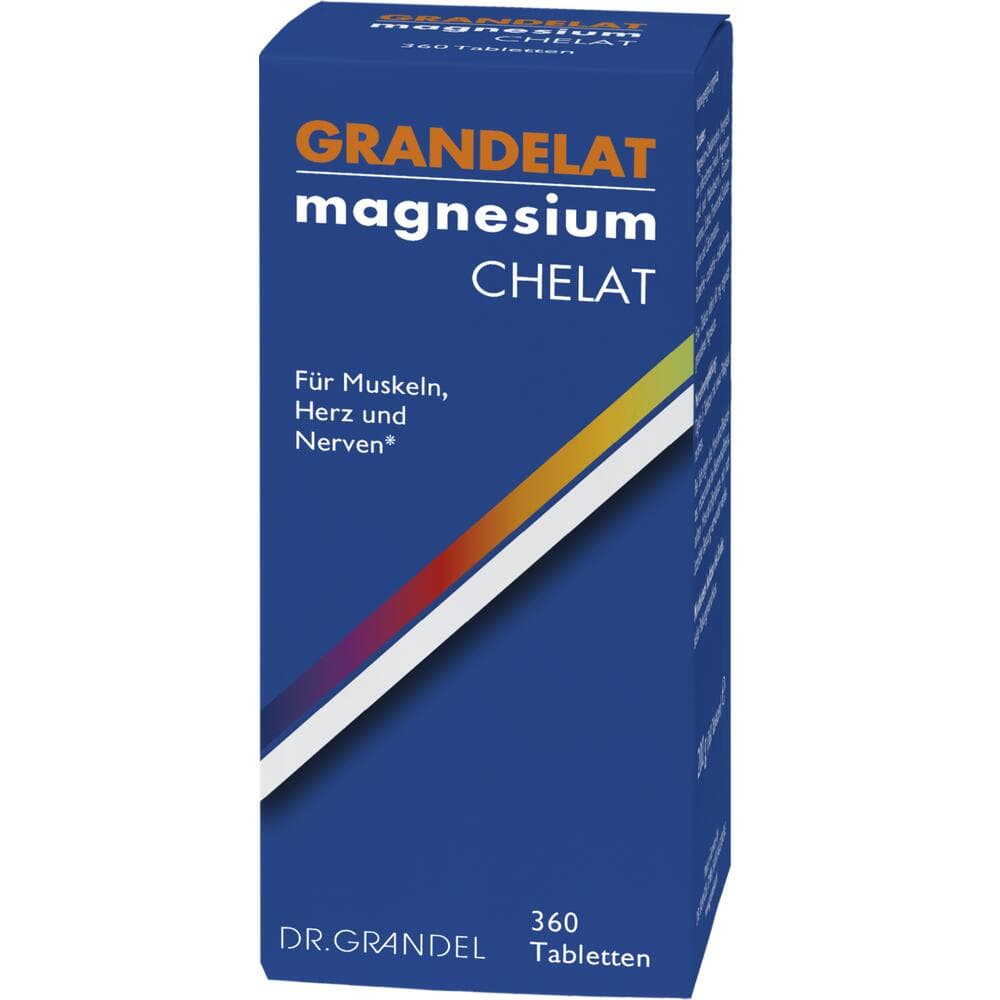 Dr. Grandel Grandelat magnesium Chelat Magnesium Tabletten