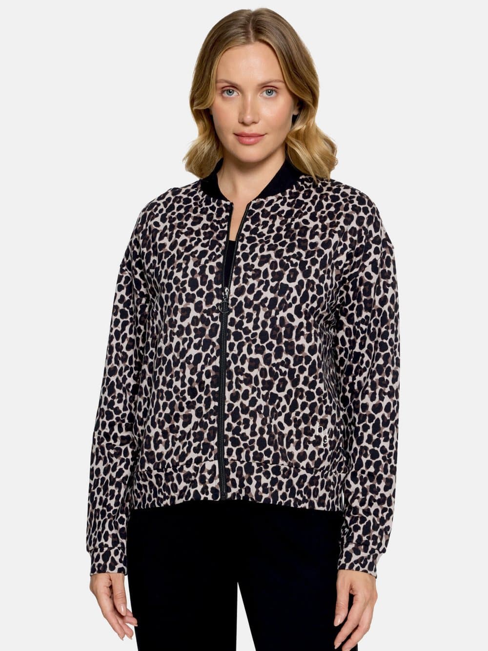 Betty Barclay Sweatjacke Damen schwarz, M