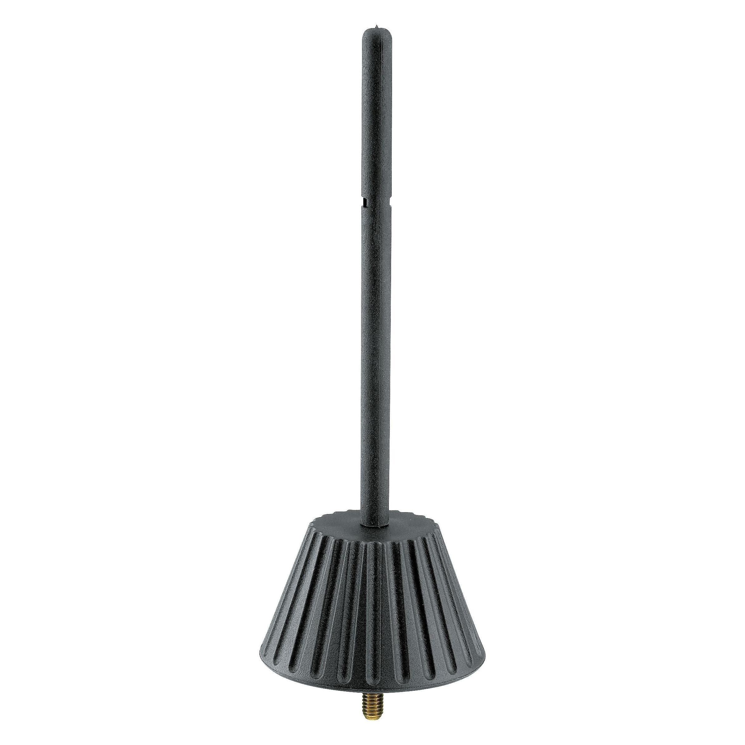 K&M 17782, Zubehör Instrumente, Schwarz