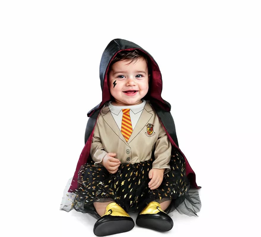Zauberschüler Kostüm für Babys