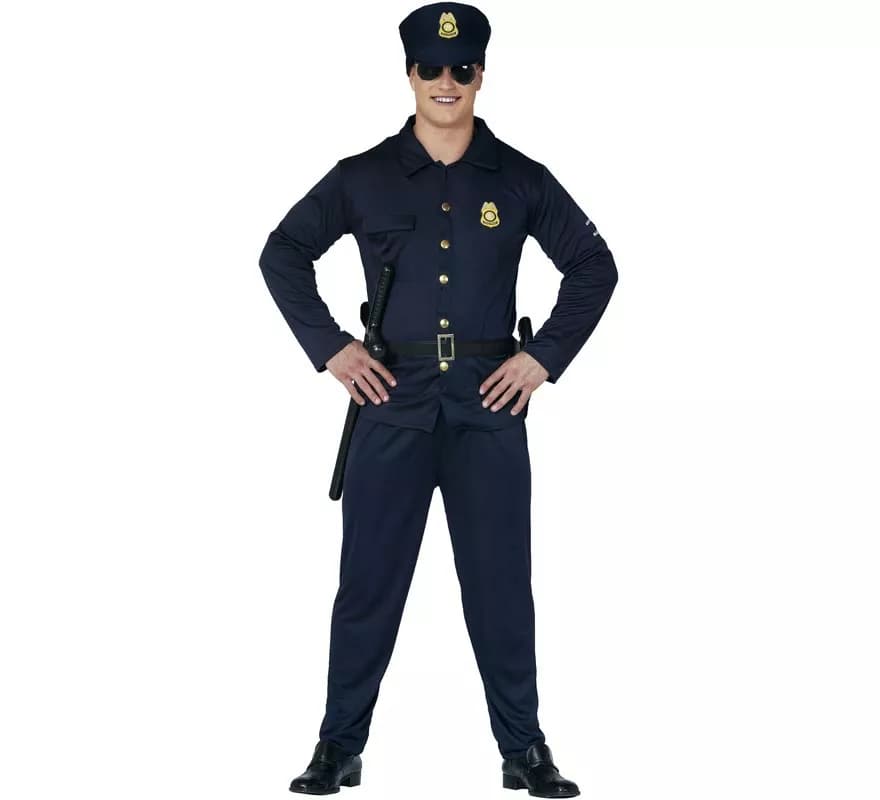 Polizeikostüm für Herren