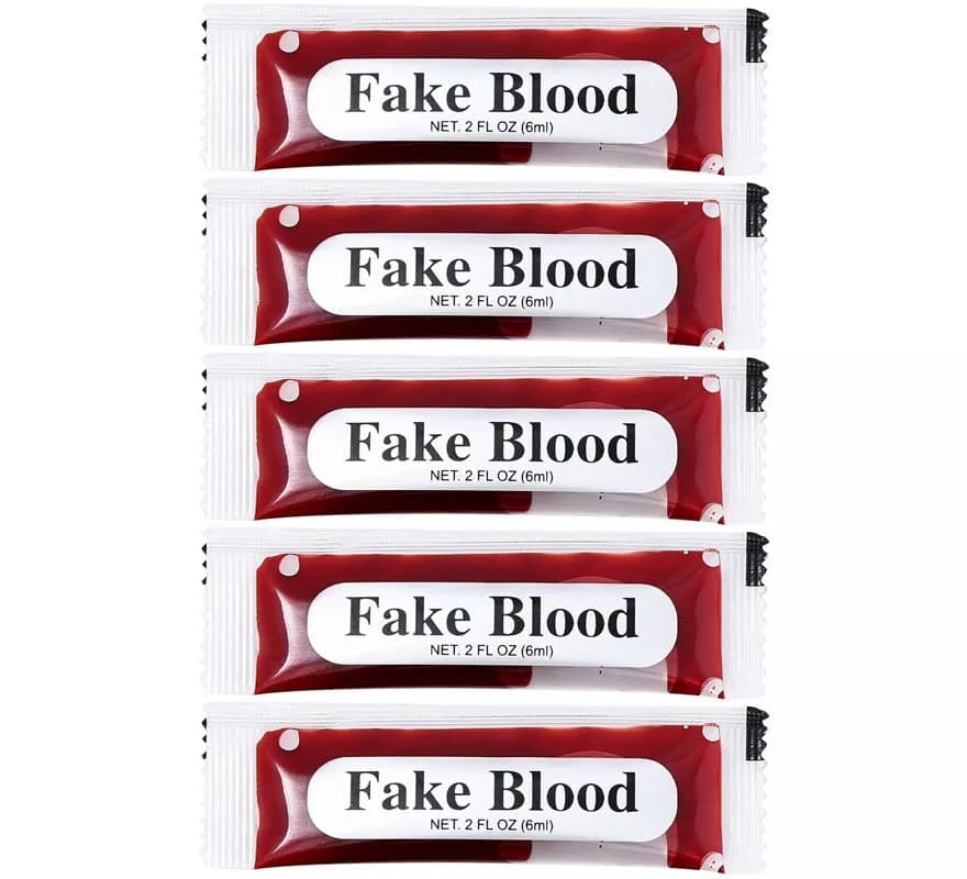 Blut im Beutel 5 Stück à 6 ml