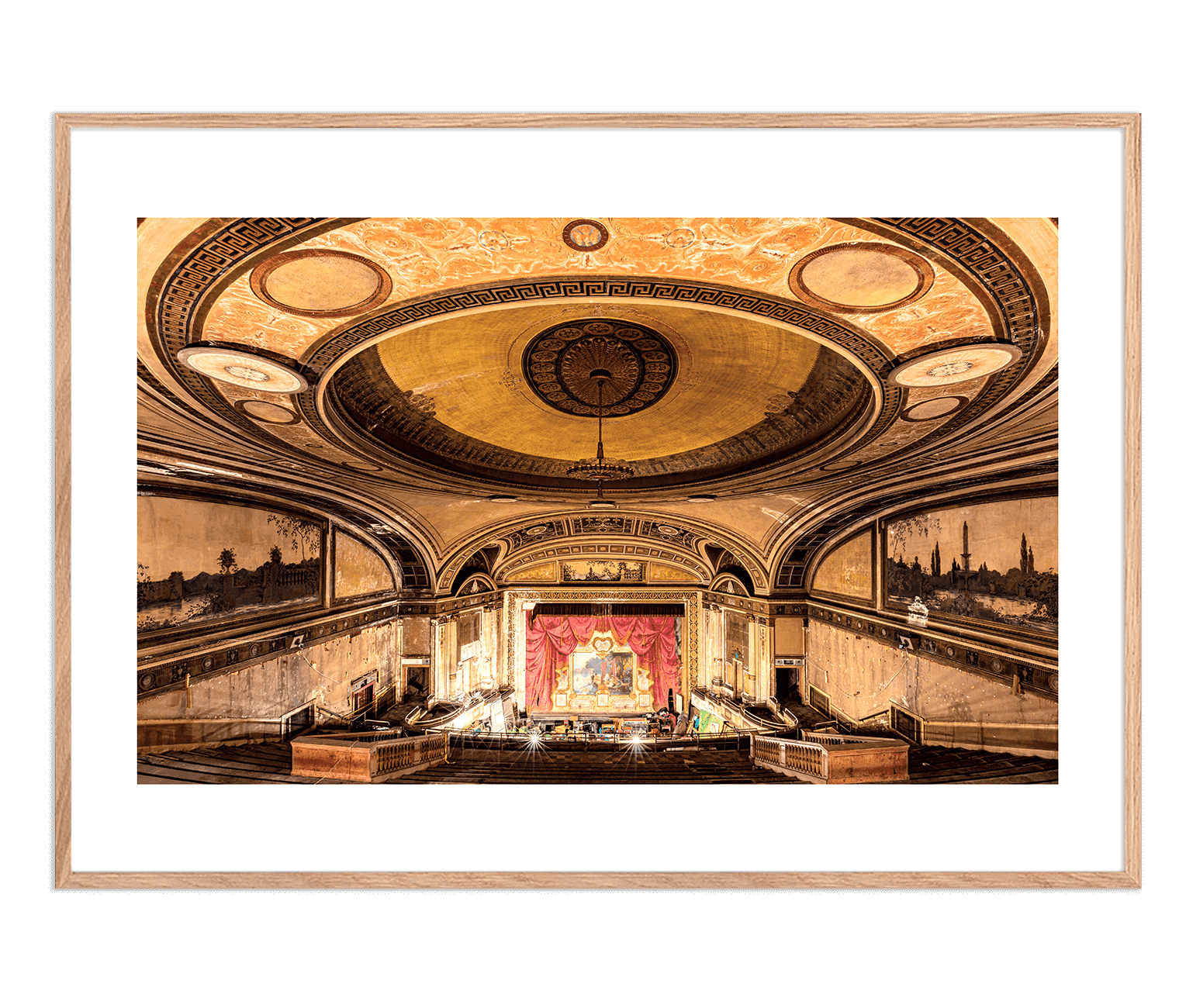 Theater C 1 50 x 70 cm.