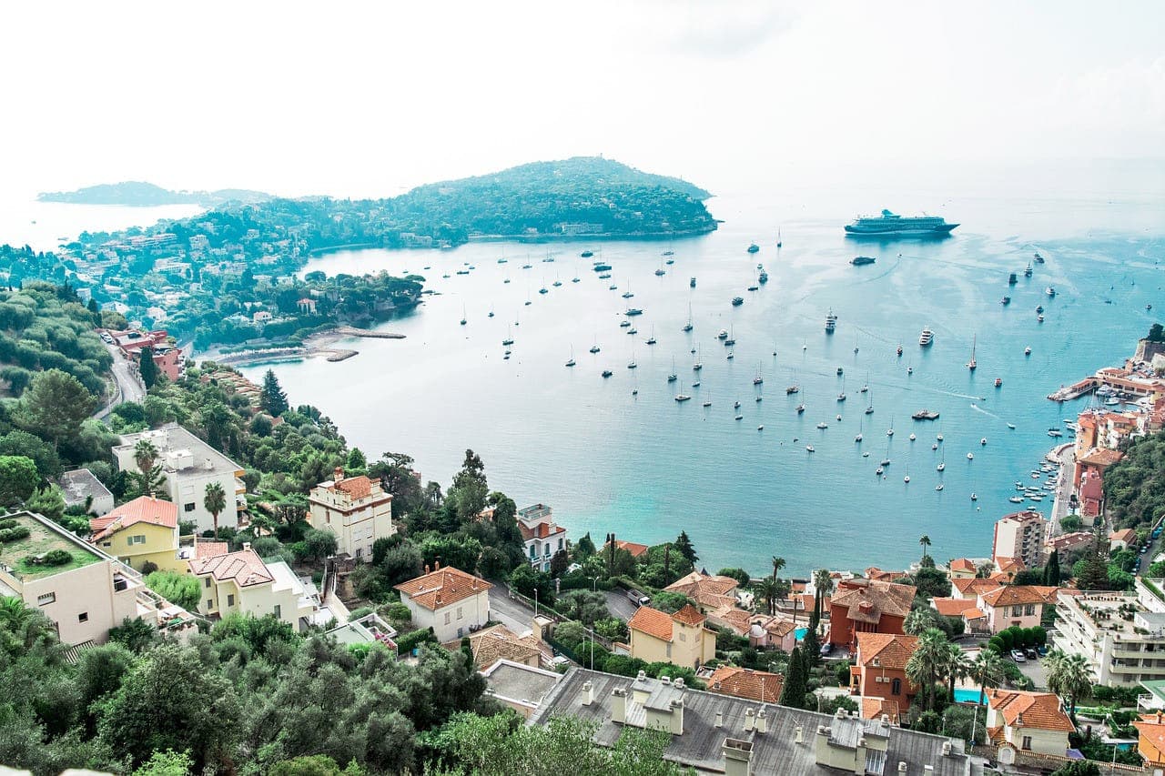 Vol pour Nice depuis Paris