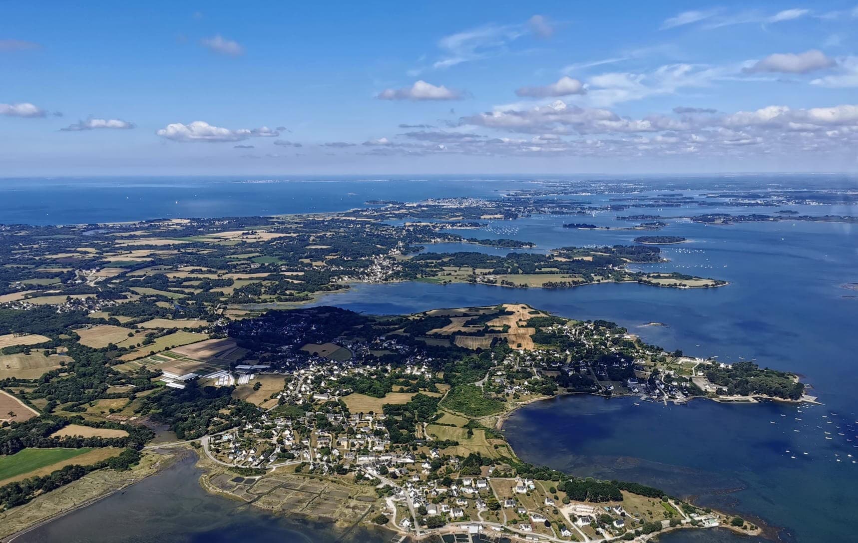 Découverte de la côte et des îles de Nantes à Quiberon.