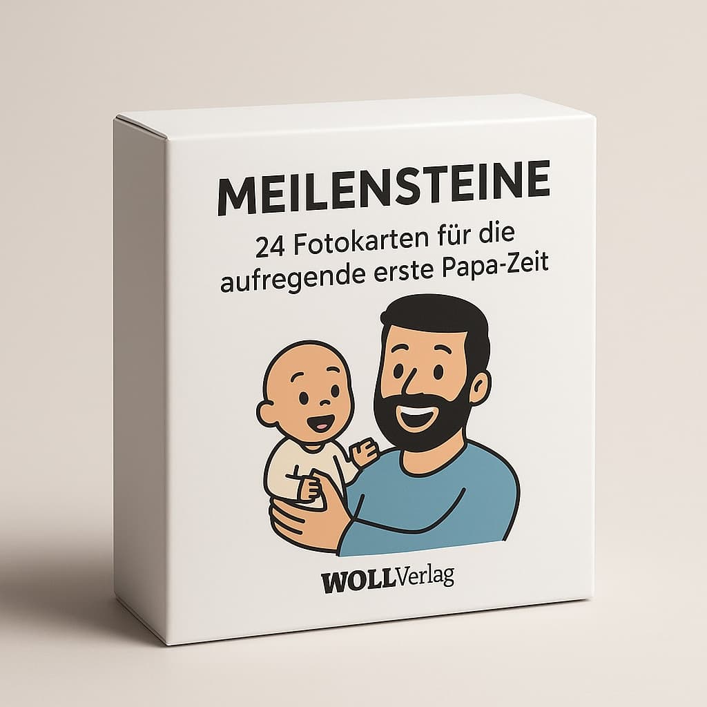 MEILENSTEINE Fotokarten Papa-Zeit