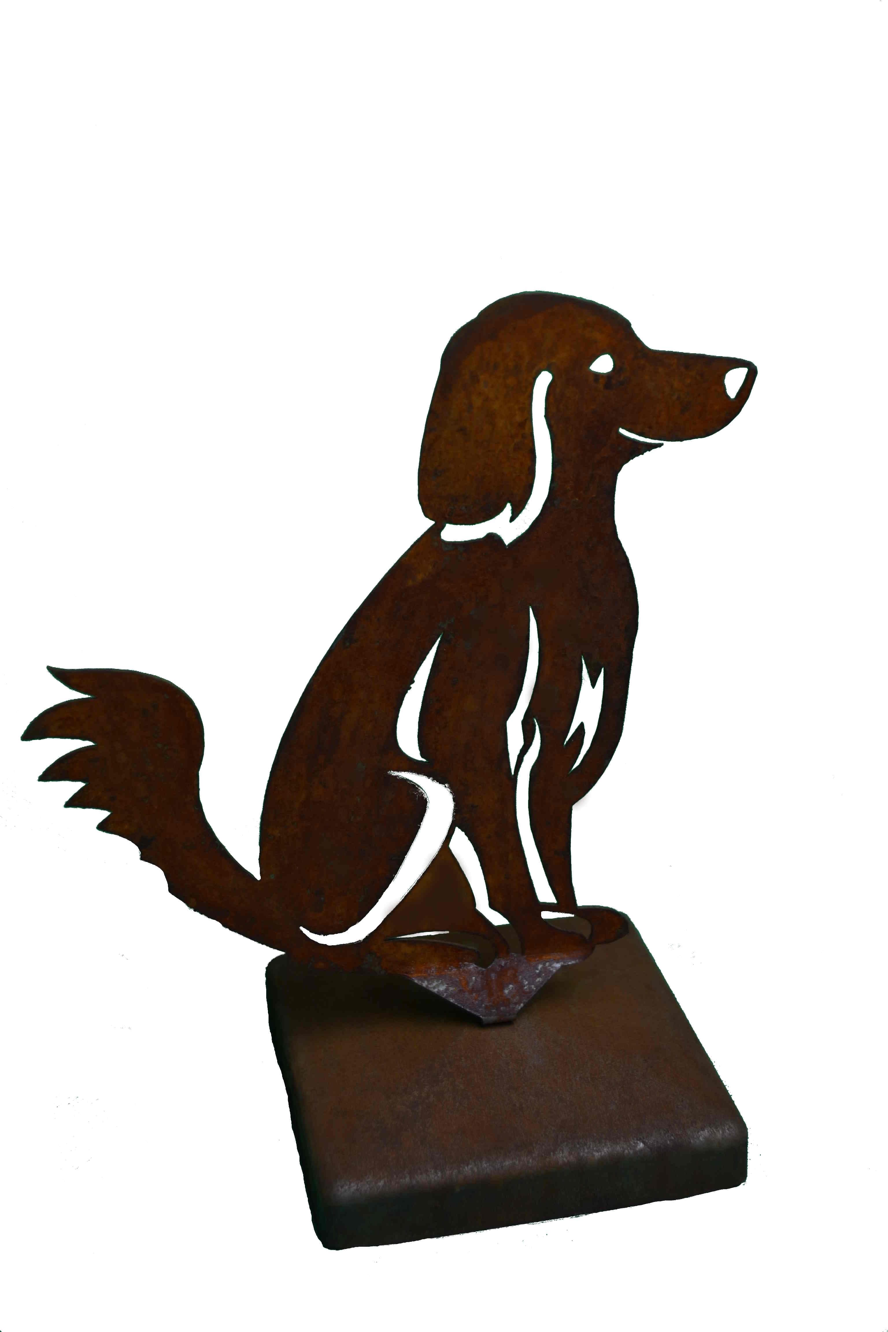 Hundedame "Judit" ohne Zierkappe