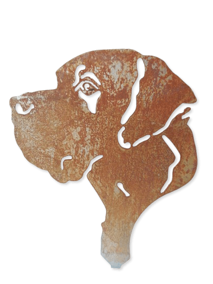 Dogge "Magnum" ohne Zierkappe 