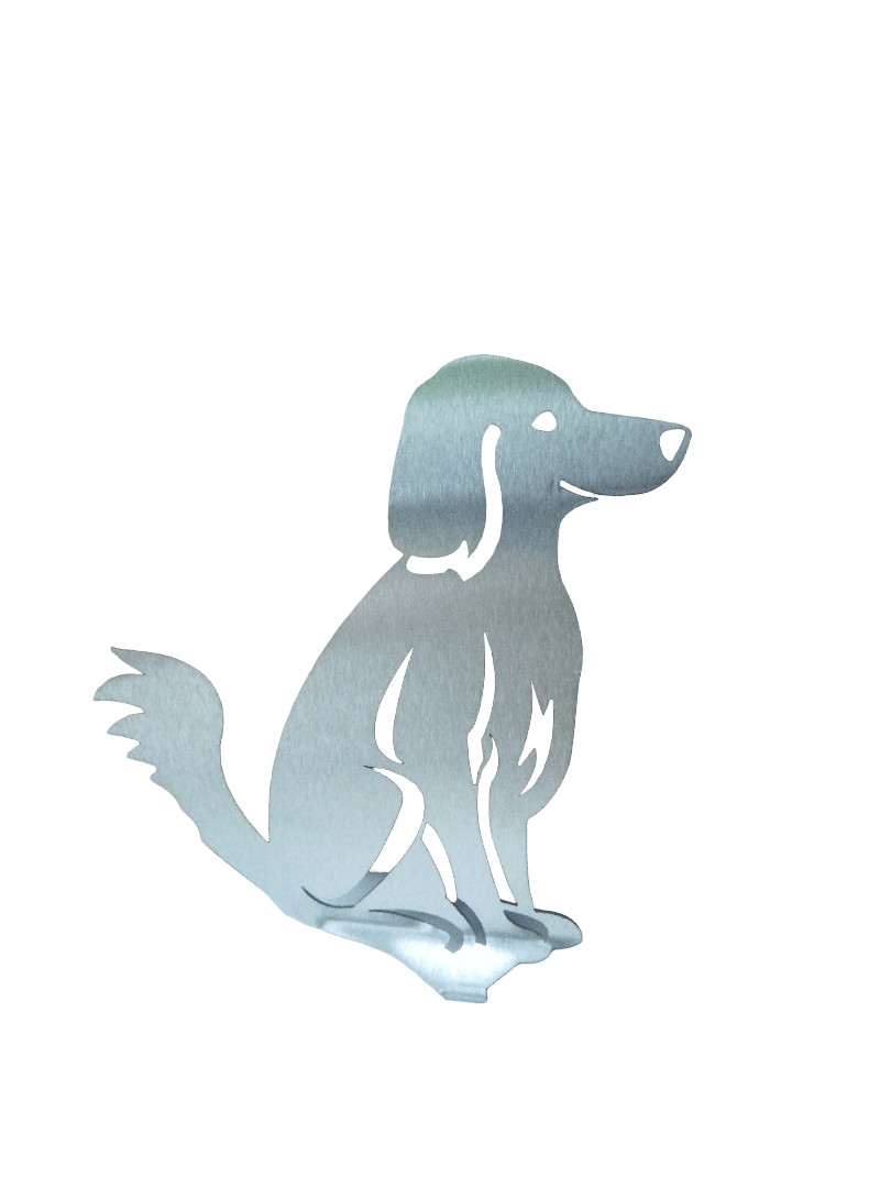 Hundedame "Judit" ohne Zierkappe 
