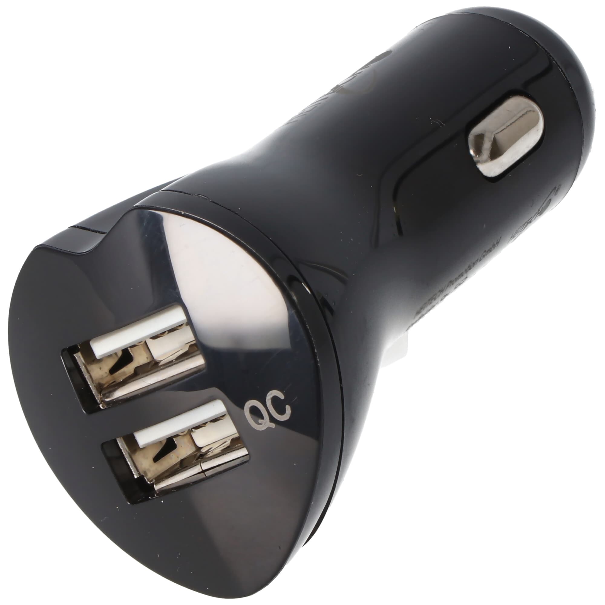 Kfz-USB-Ladegerät 2-fach max. 20W, für 1x USB-C und 1x USB Stecker max. 2A