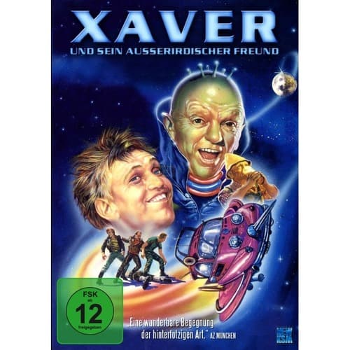 Xaver und sein außerirdischer Freund      (DVD)