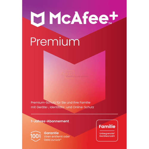 Plus Premium Family  PKC   6 Benutzer 1 Jahr (Code in a Box)