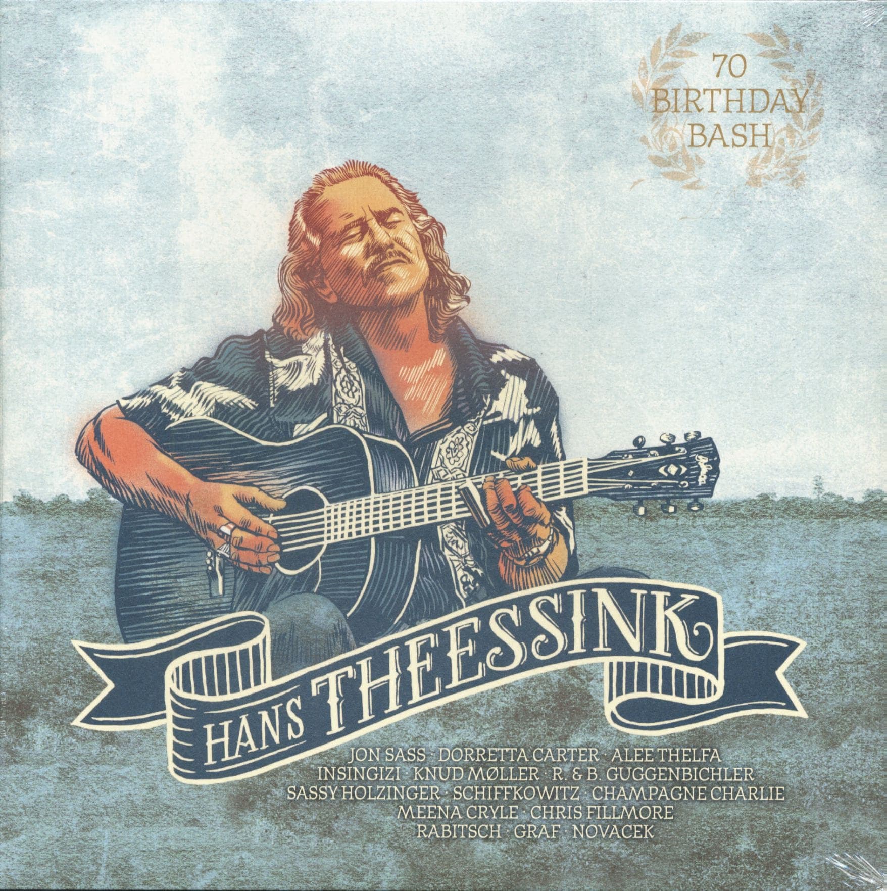 Theessink, Hans - 70 Birthday Bash (LP, 180g Vinyl)
