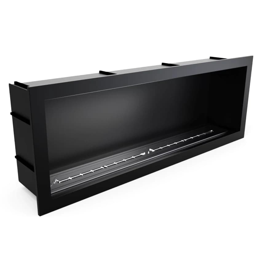 Icon Fires Slimline SFB1650 Schwarz | Bioethanol-kamin-shop.de
