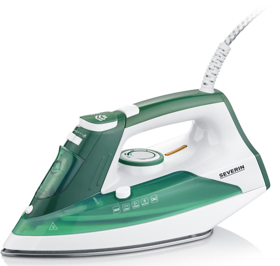 SEVERIN Dampfbügeleisen BA 3261, weiß/grün