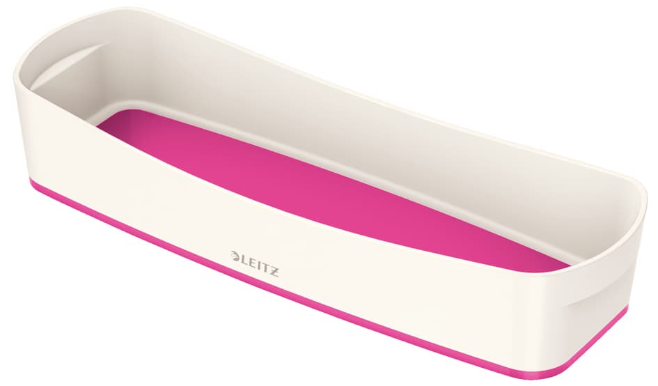 LEITZ Stifteschale My Box, DIN lang, weiß/pink
