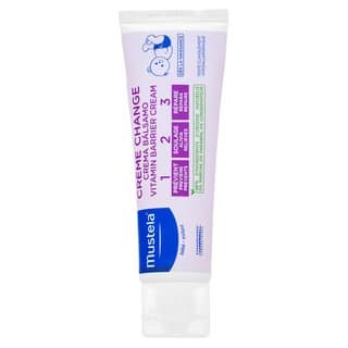 Mustela Bébé Change Cream 1 2 3 Reparaturcreme gegen das Wundsein für Kinder 50 ml