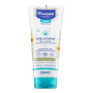 Mustela Bébé Stelatopia reinigendes Nährgel Cleansing Gel 200 ml