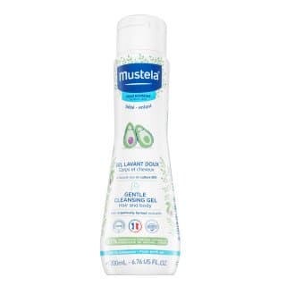 Mustela Bébé Shampoo und Duschgel 2 in 1 Gentle Cleansing Gel 200 ml