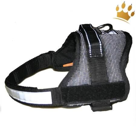 MyDog Hundegeschirr Black reflektierend
