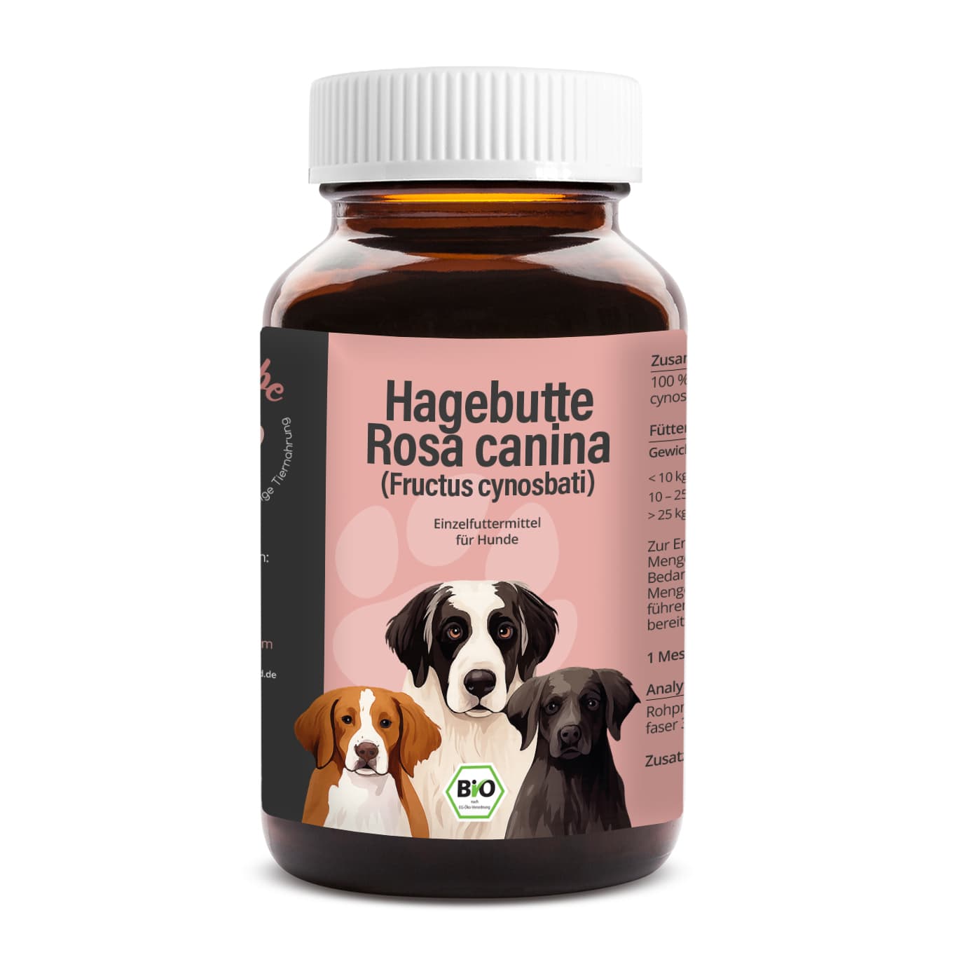 Hagebutte für Hunde