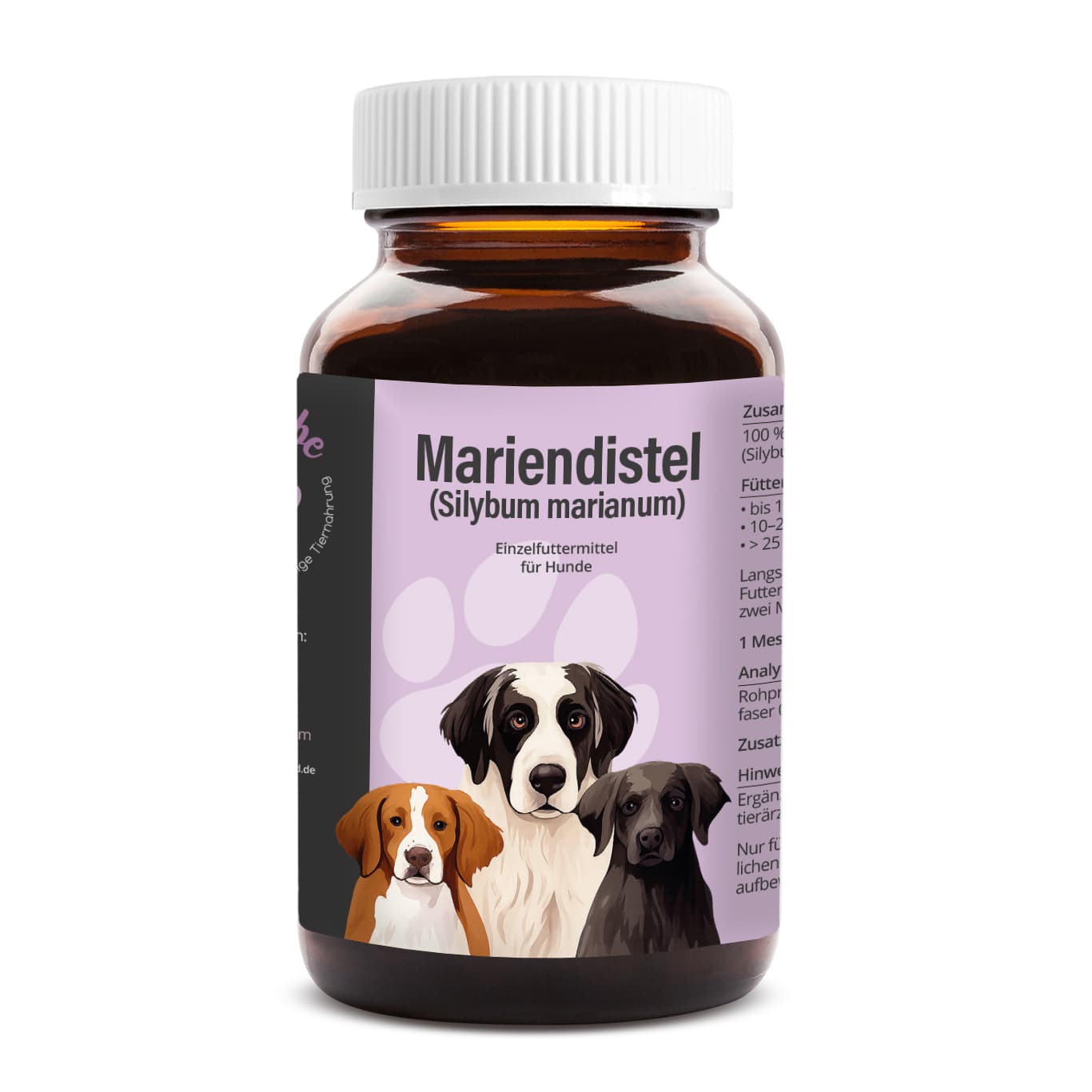 Mariendistel für Hunde