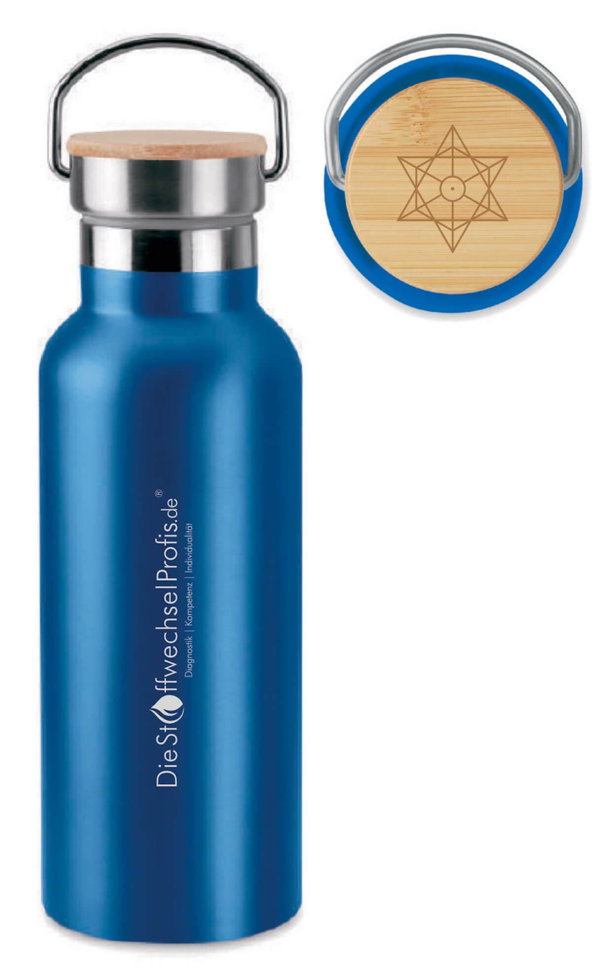 Hochenergie-Getränkeflasche 500ml by DieStoffwechselProfis®