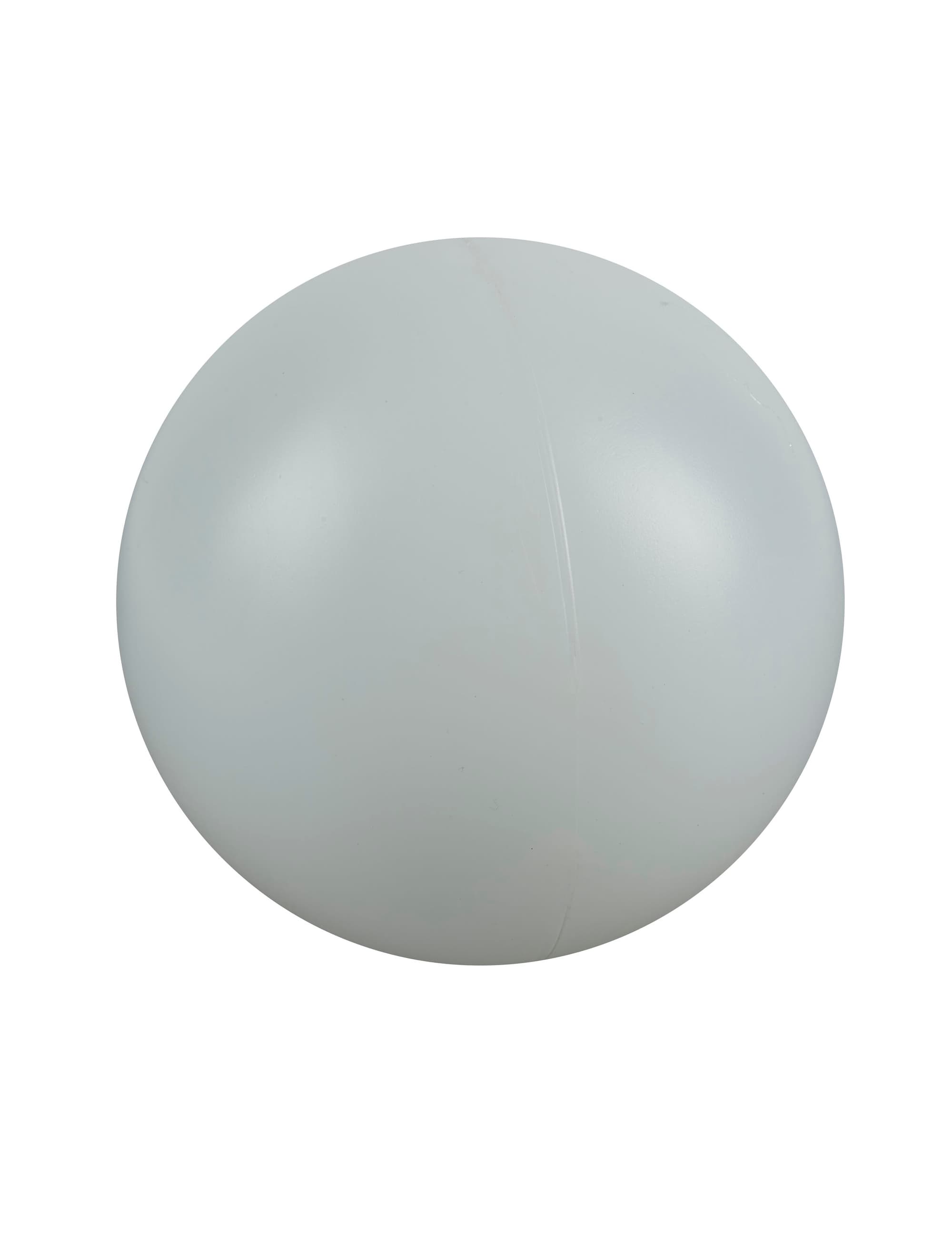 Leuchtende Kristallkugel Farbe: weiß