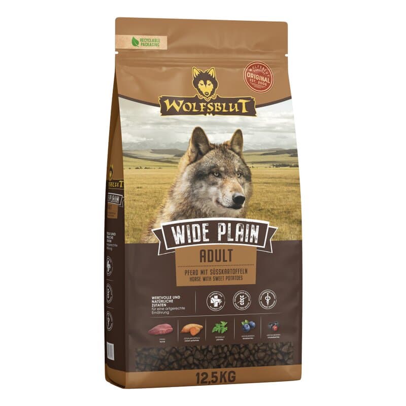 Wolfsblut Wide Plain Adult 12,5 kg