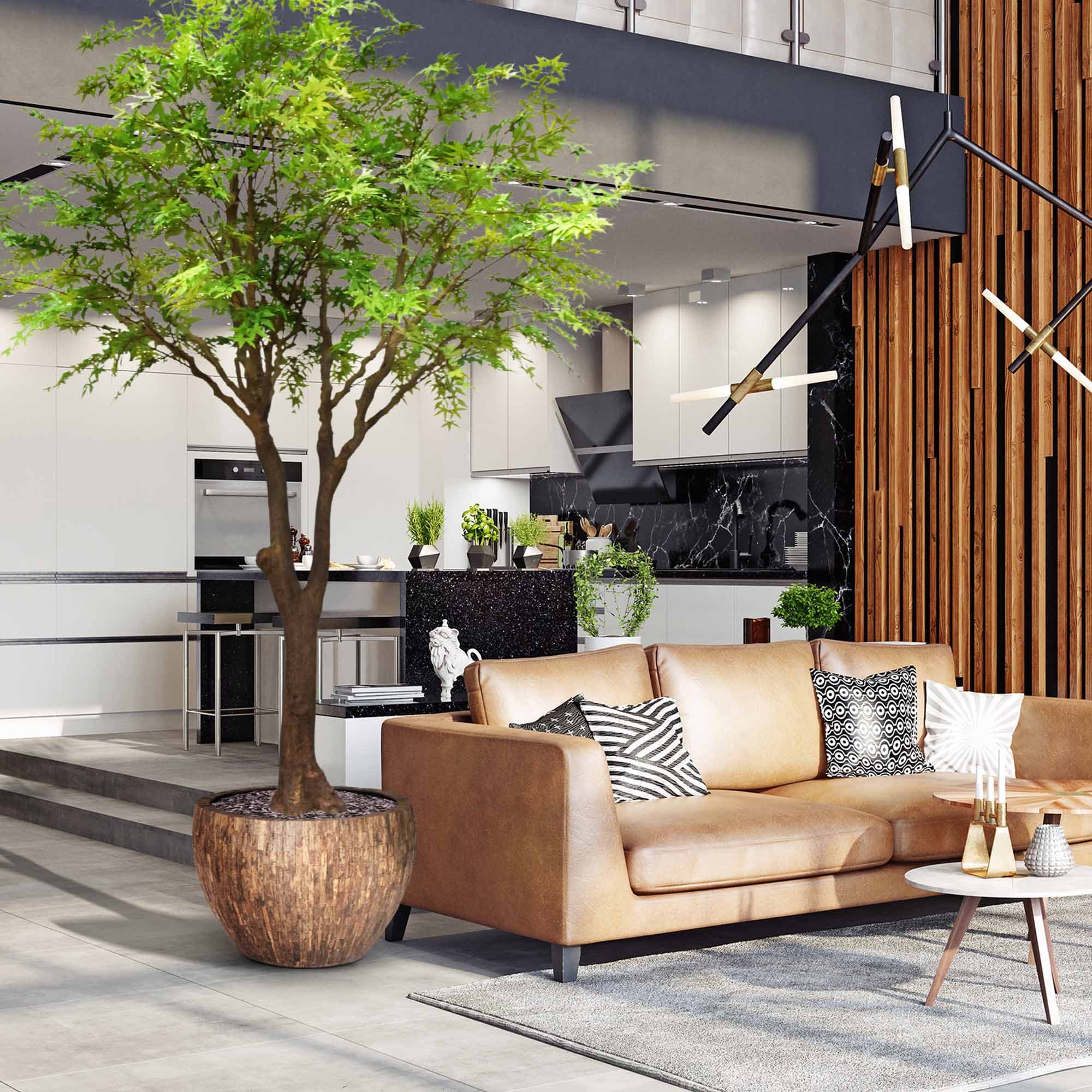 Acer Kunstbaum XL grün 300cm
