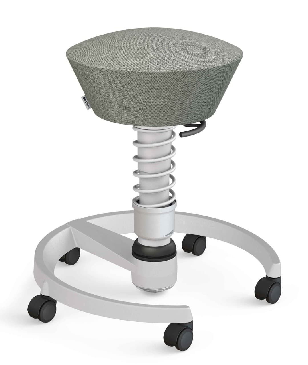Swopper mit Rollen grau