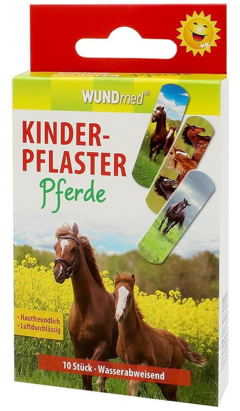 WUNDmed® Pflaster Pferde bunt 10 St.