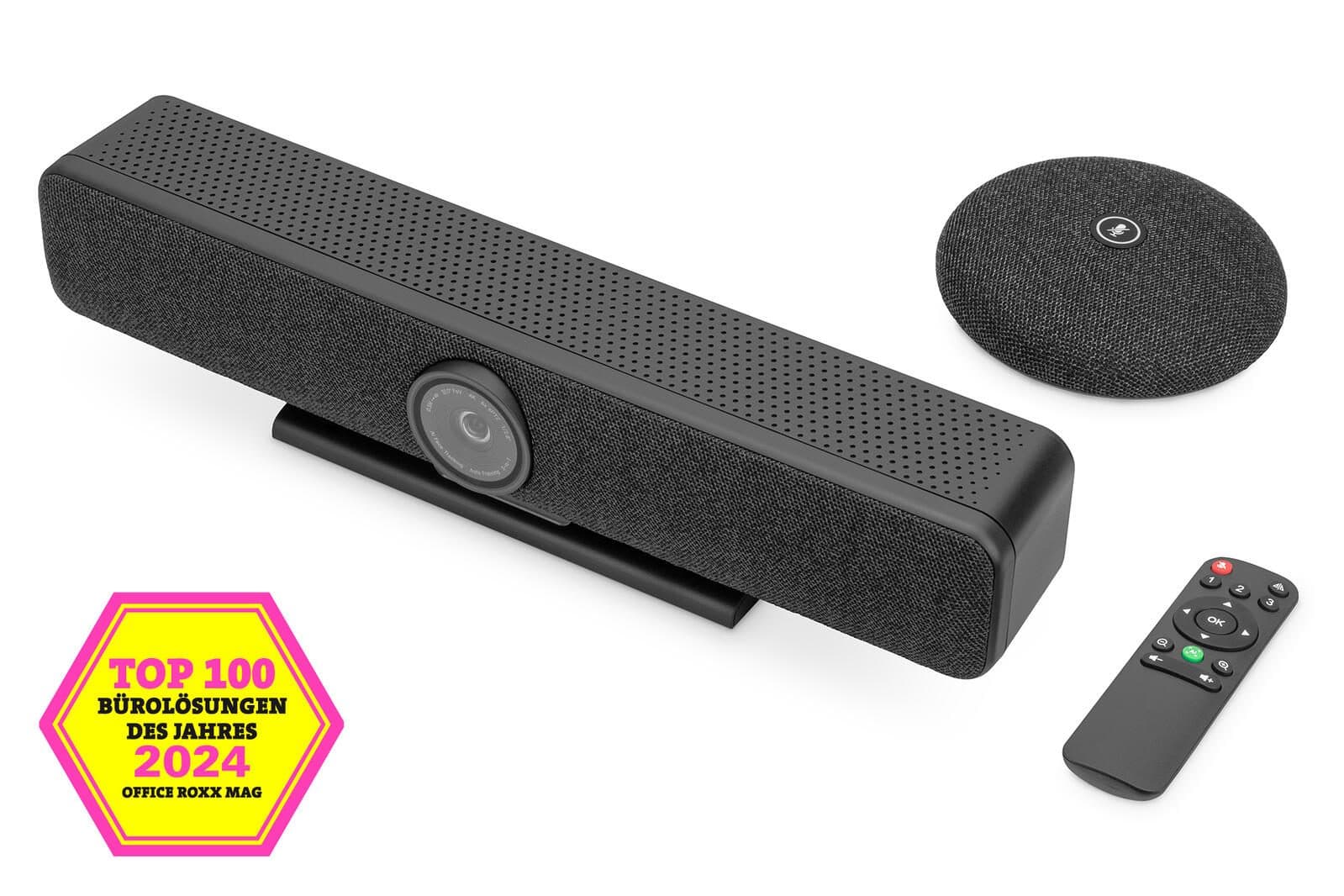 Digitus 4K All-In-One Video Bar Pro - Videokonferenz-System