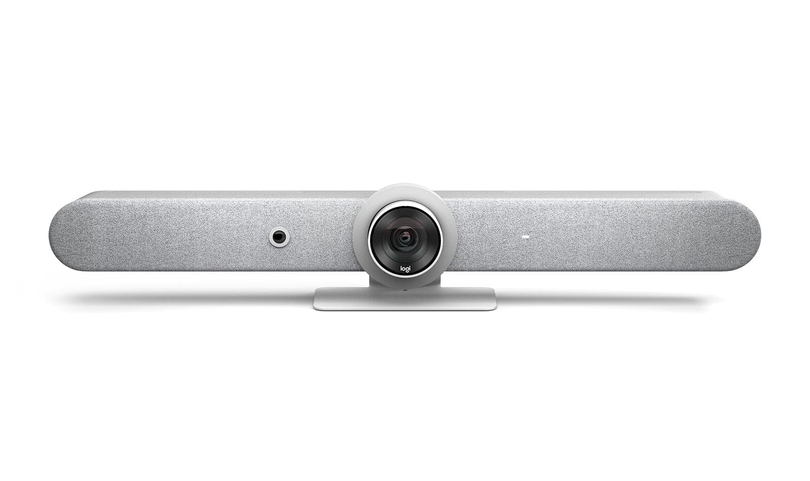 Logitech Rally Bar Mini erstklassige All-in-one-Videobar für kleine Räume weiß