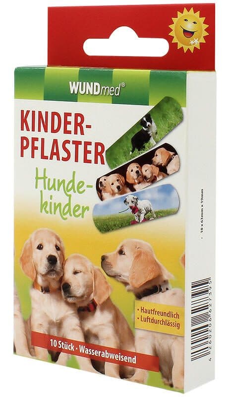 WUNDmed® Pflaster Hunde bunt 10 St.
