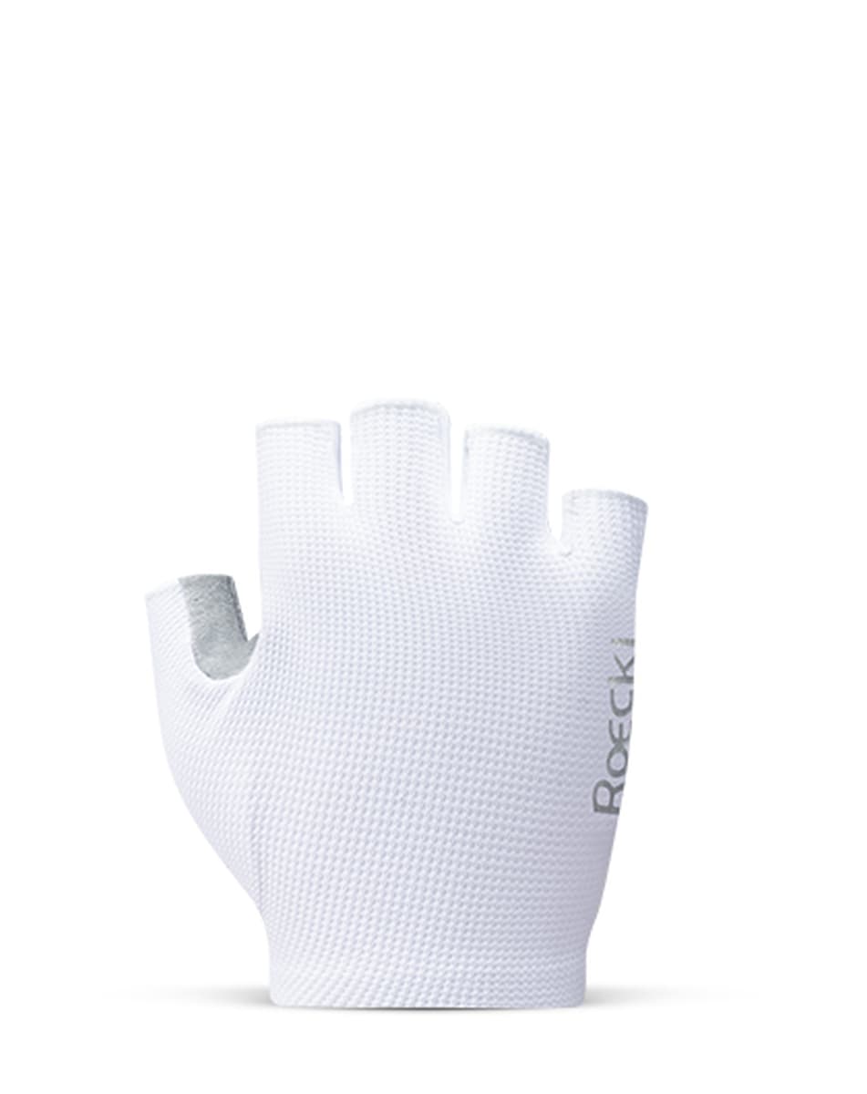 Roeckl Imst Fahrrad Handschuhe kurz weiß 2026 11