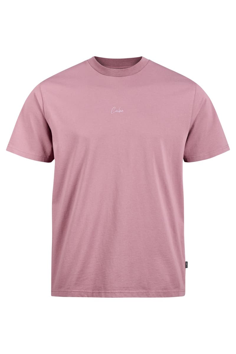 Cube Organic Script Freizeit T-Shirt lavender lila 2026 L (50/52)