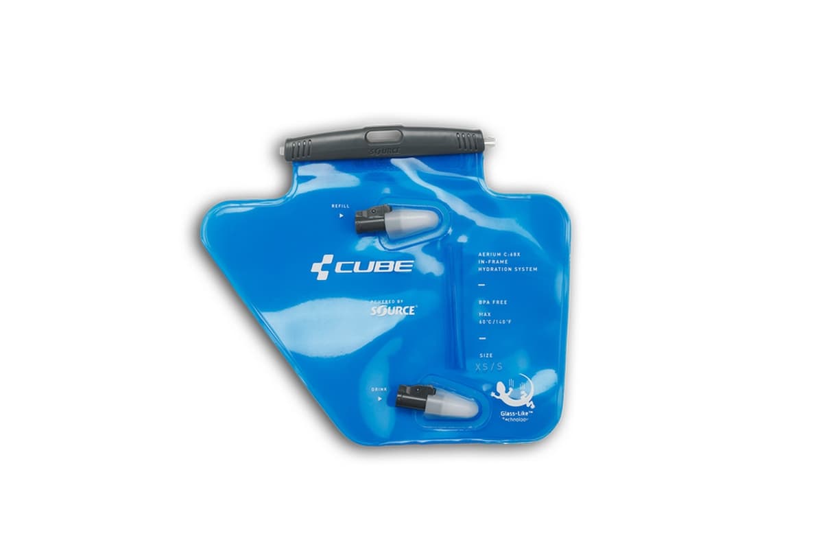 Cube Trinkblase Aerium XS / S blau
