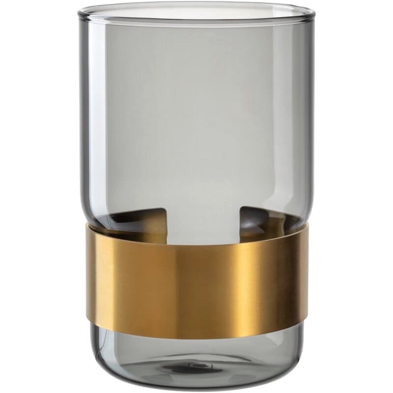 Leonardo - Vase - Silenzio - 15 cm - grau