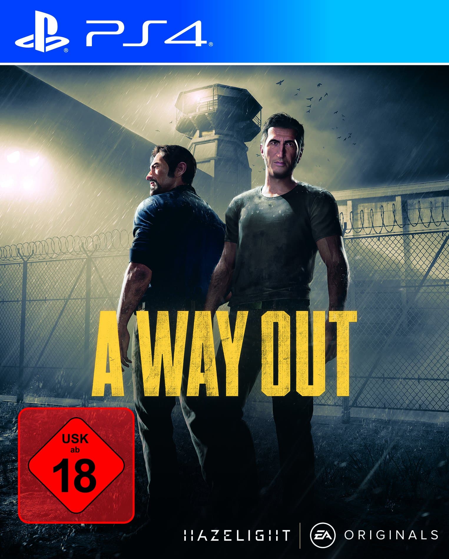A Way Out - [für PlayStation 4]