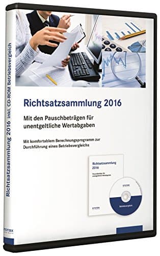 Richtsatzsammlung 2016