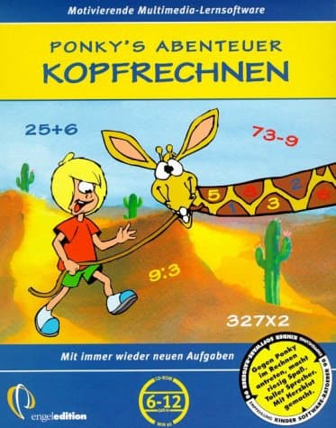 Ponky's Abenteuer Kopfrechnen