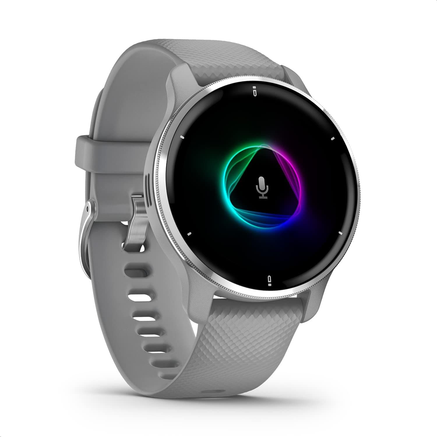 Garmin Venu 2 Plus hellgrau