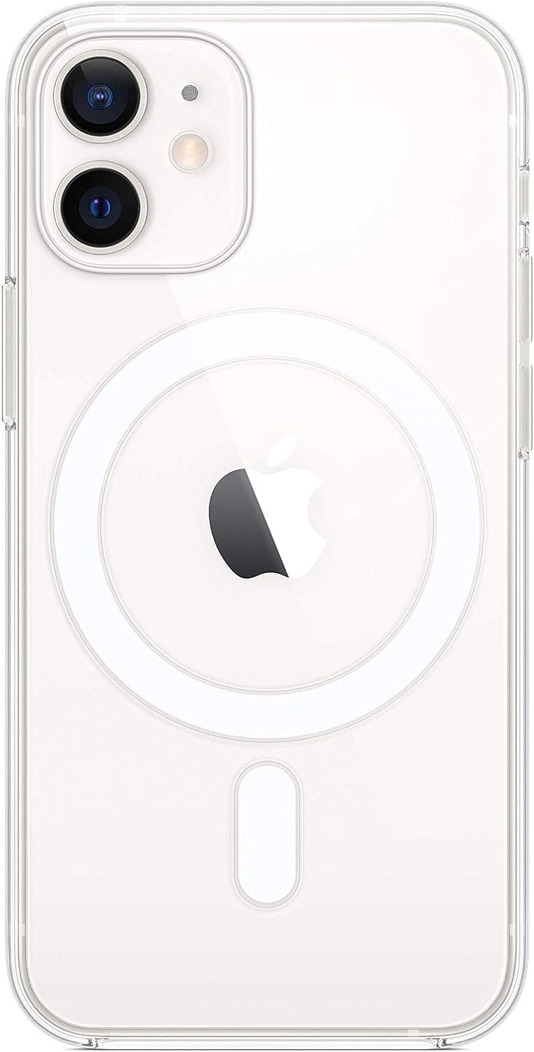 Apple Clear Case mit MagSafe [für iPhone 12 Mini] transparent