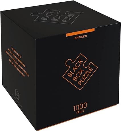 Misu Black Box Puzzle - Speisen [1.000 Teile]