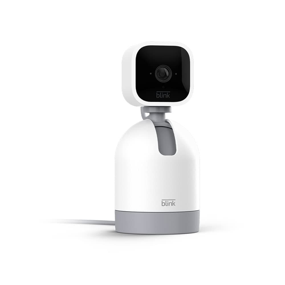 Blink Mini Pan Tilt [WLAN 360° Mikrofon] weiß